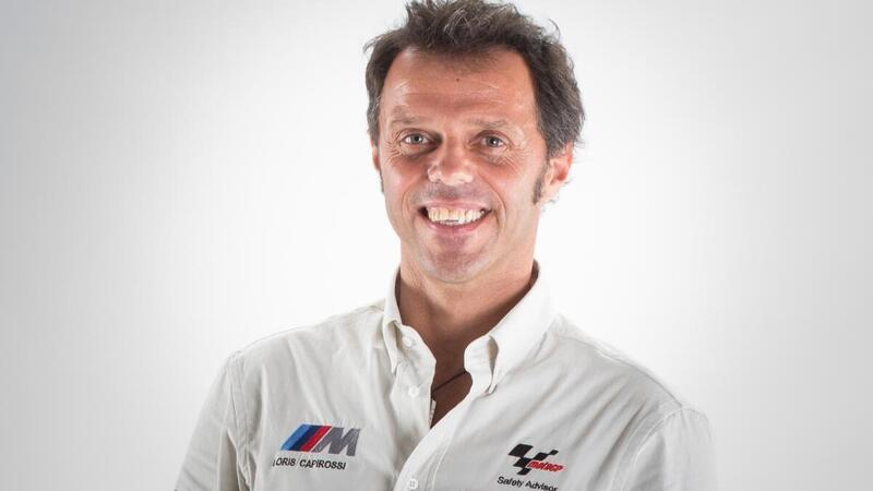 Loris Capirossi rappresentante Dorna in Direzione Gara