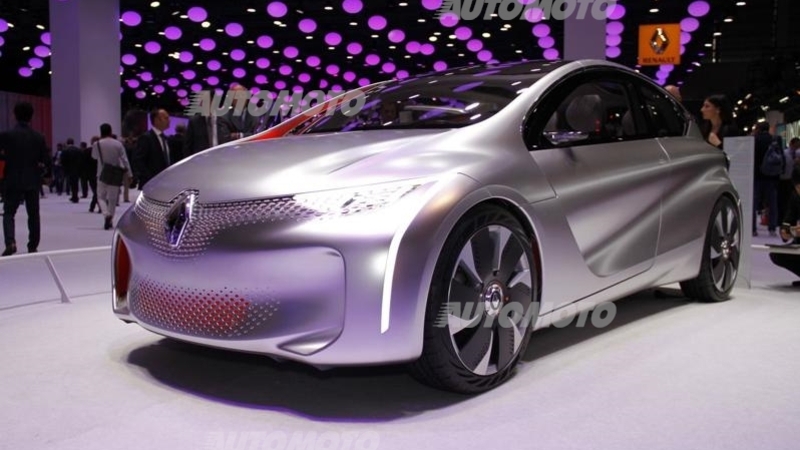 Renault al Salone di Parigi 2014