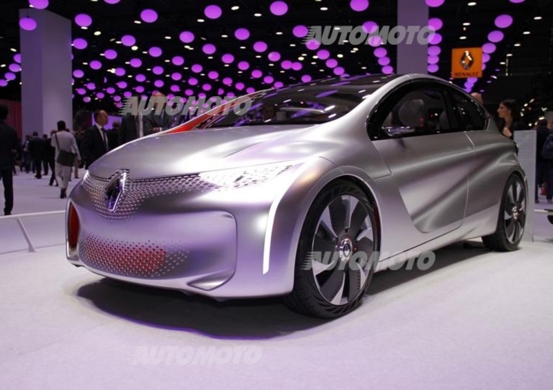 Renault al Salone di Parigi 2014