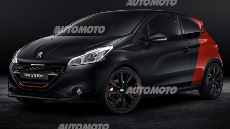 Peugeot 208 GTi 30th: tanta sostanza, ancora pi&ugrave; estrema