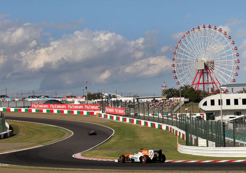 F1 Giappone 2014: come si deve guidare a Suzuka