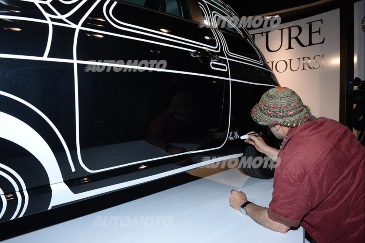Fiat 500 Couture: moda ed italianità la ispirano Saloni