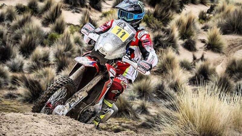 Dakar 2017. Live Day 8. Nelle moto vince Barreda (Honda), tra le auto Loeb (Peugeot)