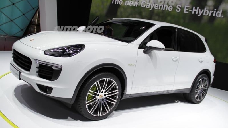 Porsche al Salone di Parigi 2014