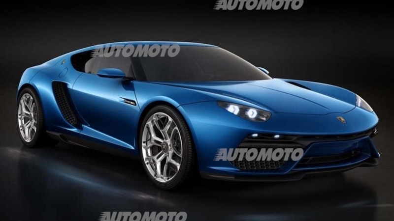 Lamborghini Asterion LPI 910-4: ecco la prima ibrida plug-in del Toro