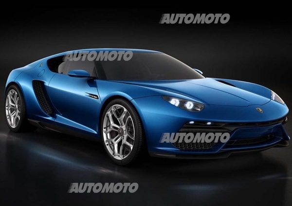 Lamborghini Asterion LPI 910-4: ecco la prima ibrida plug-in del Toro