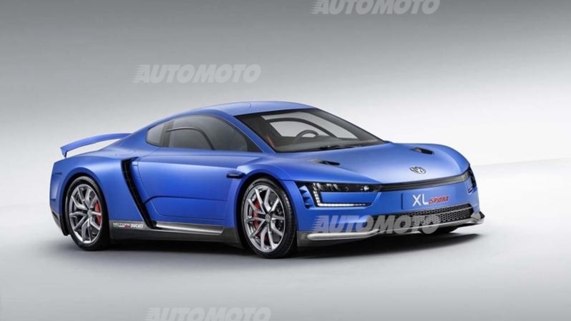 Volkswagen XL Sport: efficienza in chiave sportiva