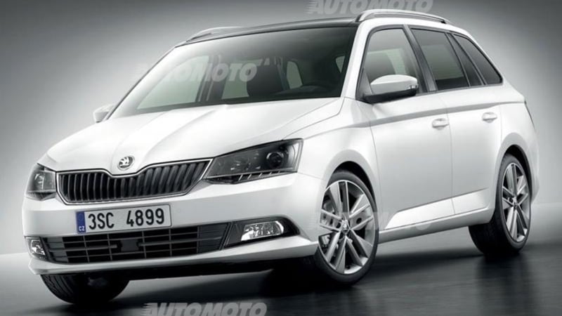 Nuova Skoda Fabia Wagon: ne ha fatta di strada