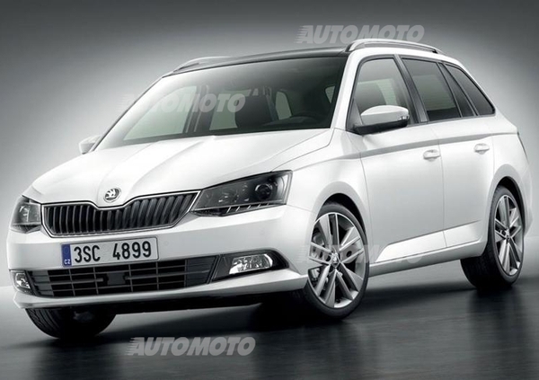 Nuova Skoda Fabia Wagon: ne ha fatta di strada