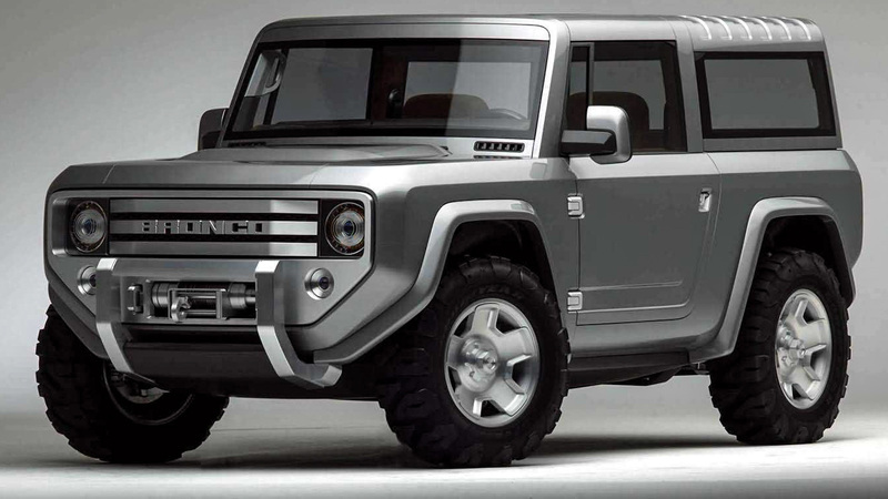 Ford, ritorna il SUV Bronco