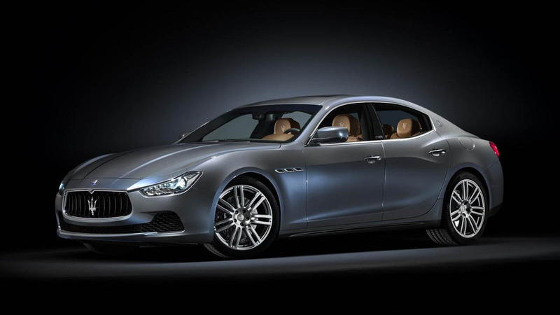 Maserati Ghibli Ermenegildo Zegna concept