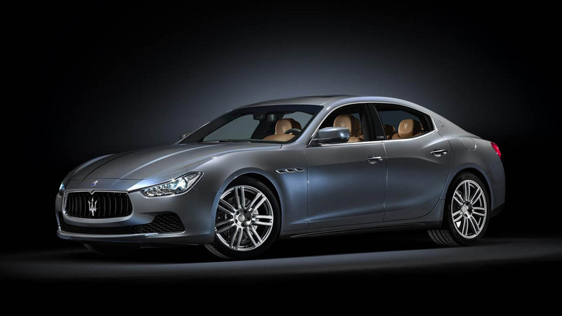 Maserati Ghibli Ermenegildo Zegna concept