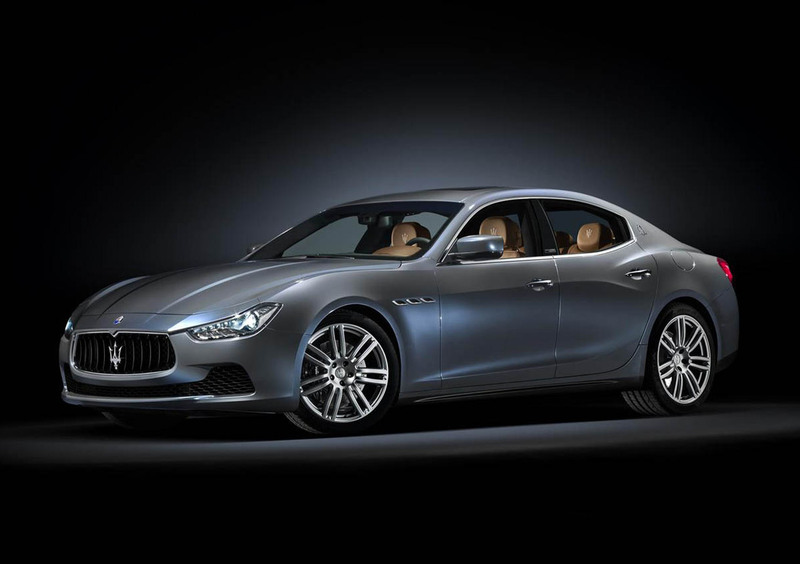 Maserati Ghibli Ermenegildo Zegna concept