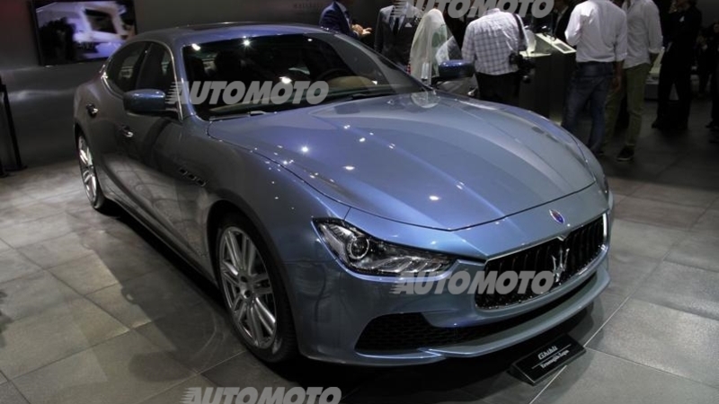 Maserati al Salone di Parigi 2014