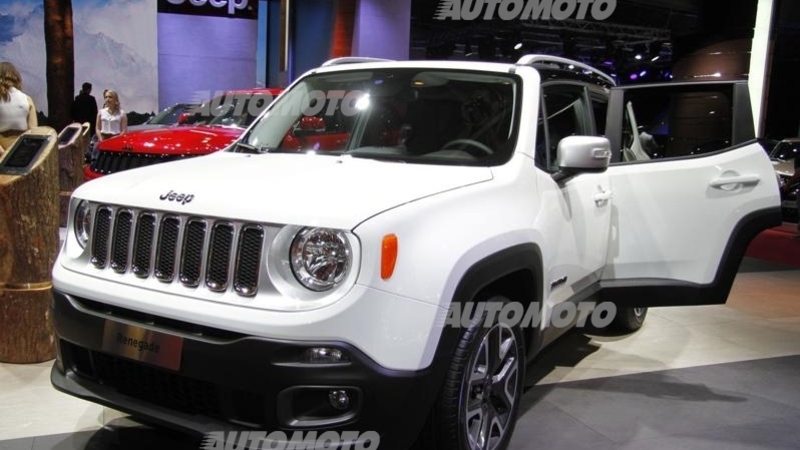 Jeep al Salone di Parigi 2014