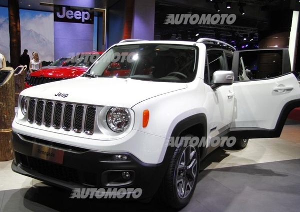 Jeep al Salone di Parigi 2014