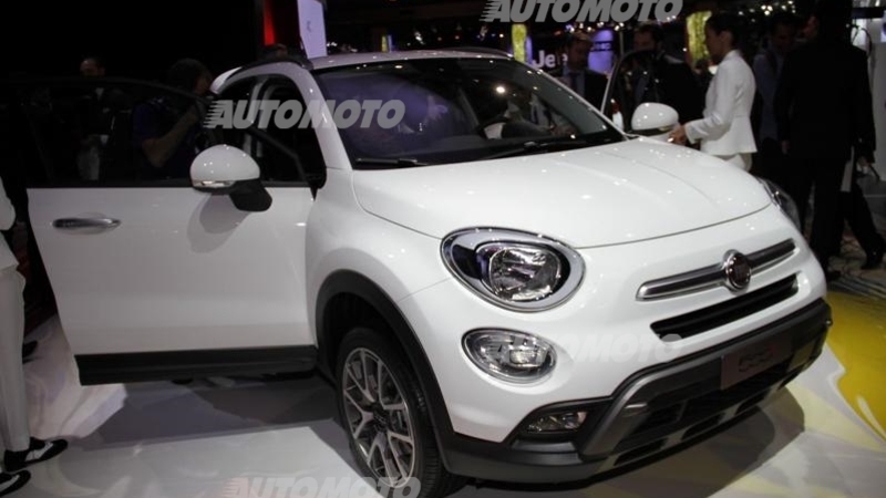 Fiat 500X, il crossover 100% italiano. Ecco tutti i dettagli