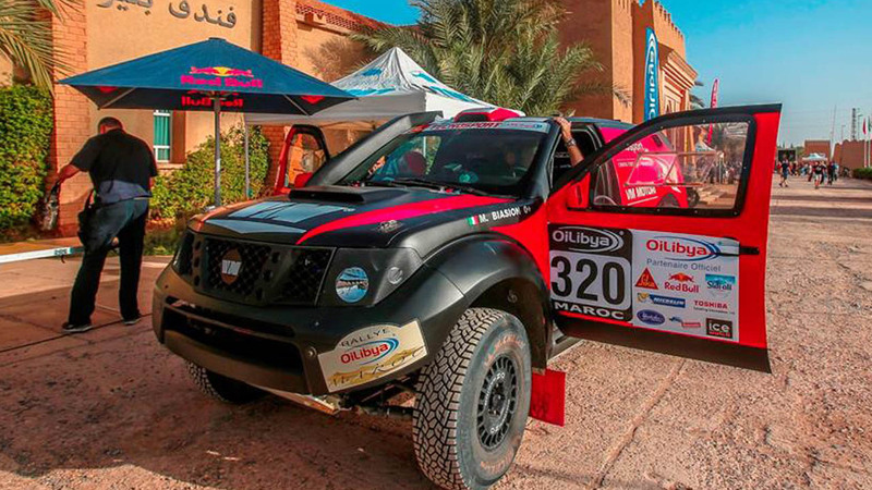 OiLibya Rally Marocco. VM Tecnosport: ecco la macchina di Biasion