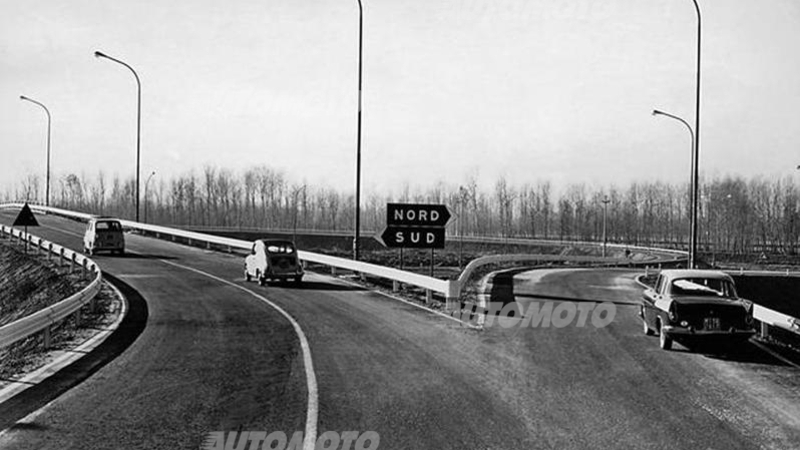 L&#039;Autostrada del Sole compie 50 anni. Fiore all&#039;occhiello nell&#039;Italia del &quot;boom&quot;