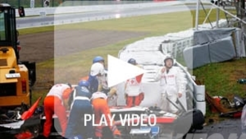 F1 Giappone 2014: incidente Bianchi. La famiglia: &laquo;Danno assonale esteso, condizioni stabili&raquo;