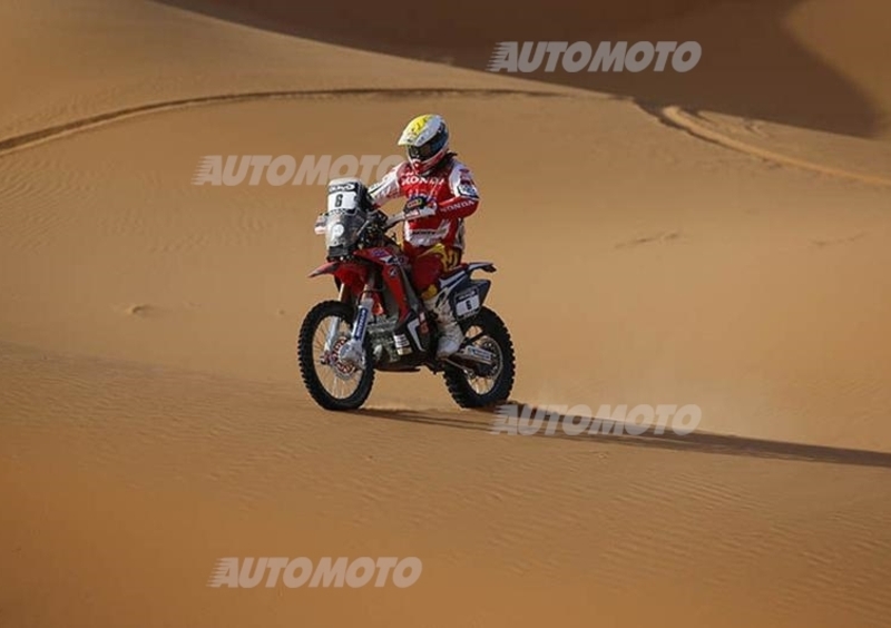 OiLibya Rally Marocco. II Tappa. Bis di Barreda (Honda), Al-Attyah (Mini) tra le auto