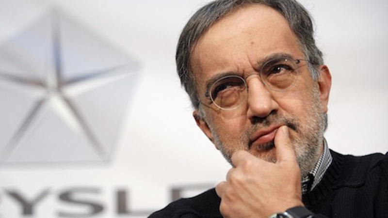 Marchionne: &laquo;Quando vedo una Range Rover mi bolle il sangue&raquo;