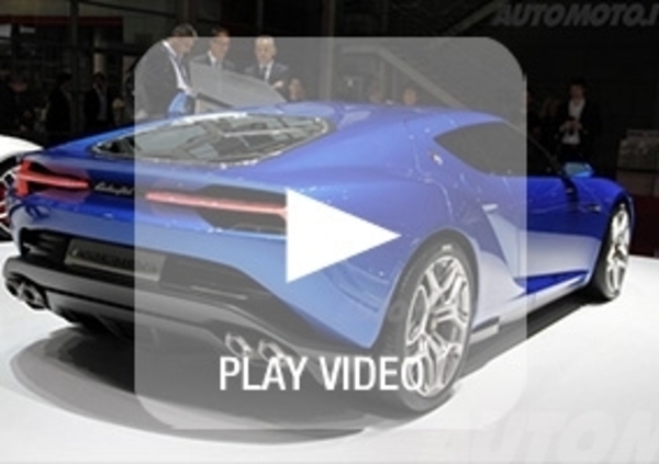 Lamborghini Asterion: il nuovo sistema ibrido in un video