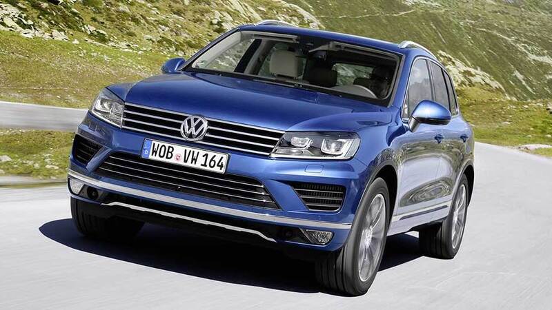 Volkswagen Touareg restyling