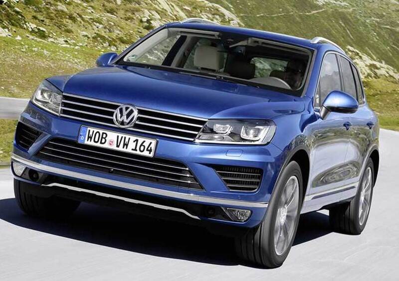 Volkswagen Touareg restyling