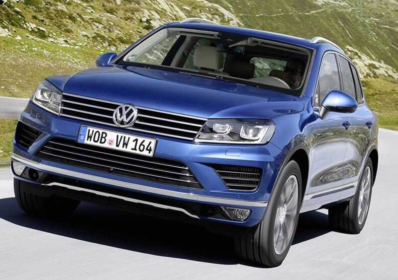 Volkswagen Touareg restyling