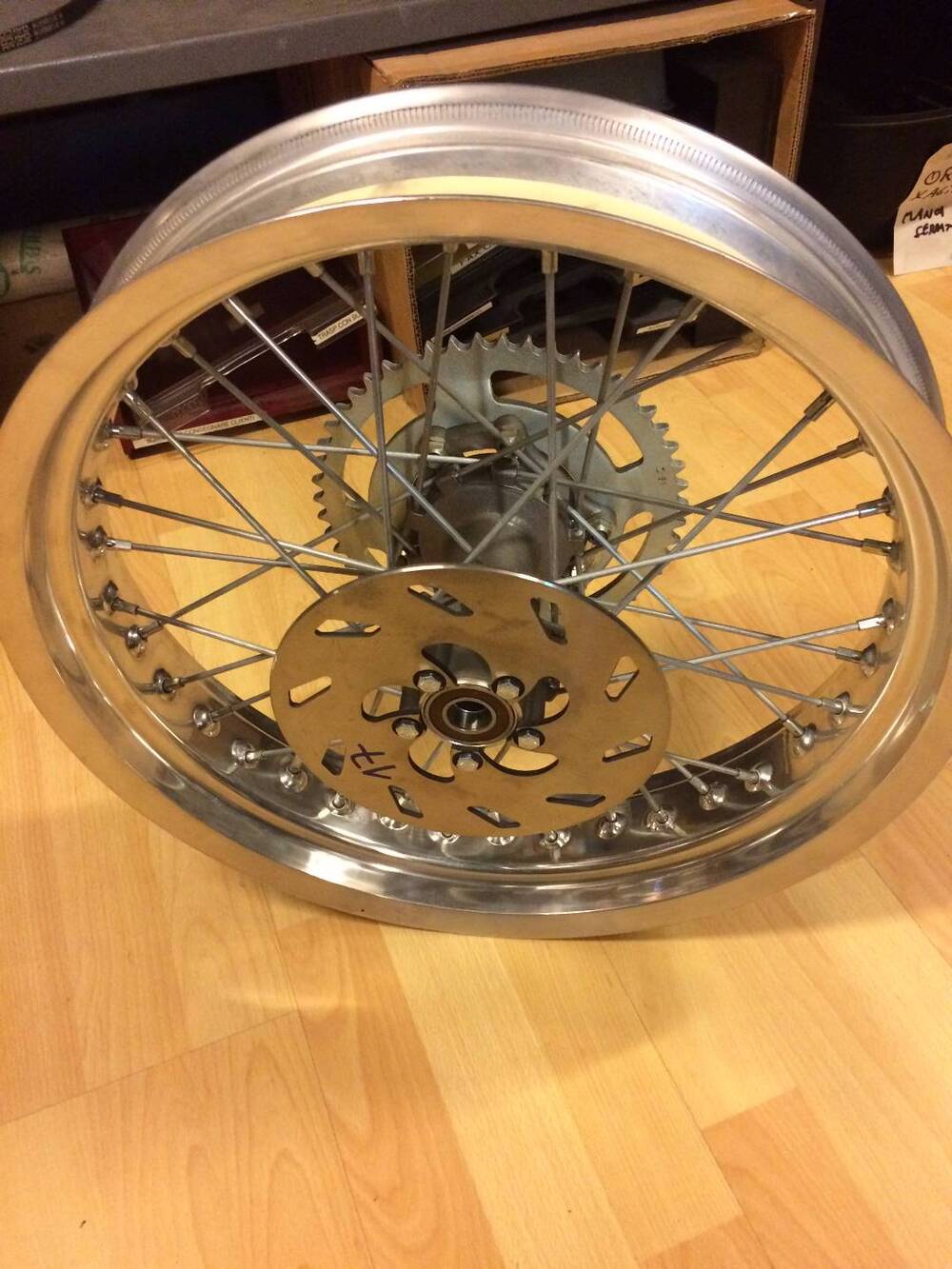 Ruota Beta 50 Motard