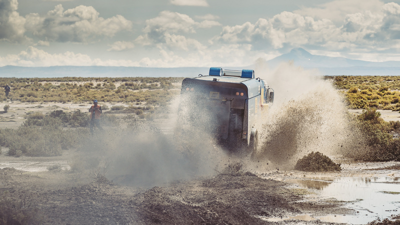 Dakar 2017: Operazione Riordino, Emergenza Infinita