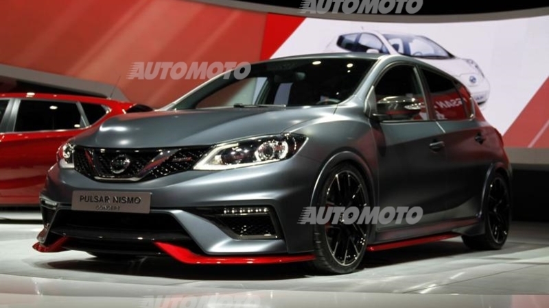 Nissan Pulsar Nismo concept: 190 CV e un&#039;aerodinamica estrema