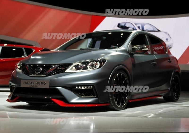 Nissan Pulsar Nismo concept: 190 CV e un&#039;aerodinamica estrema