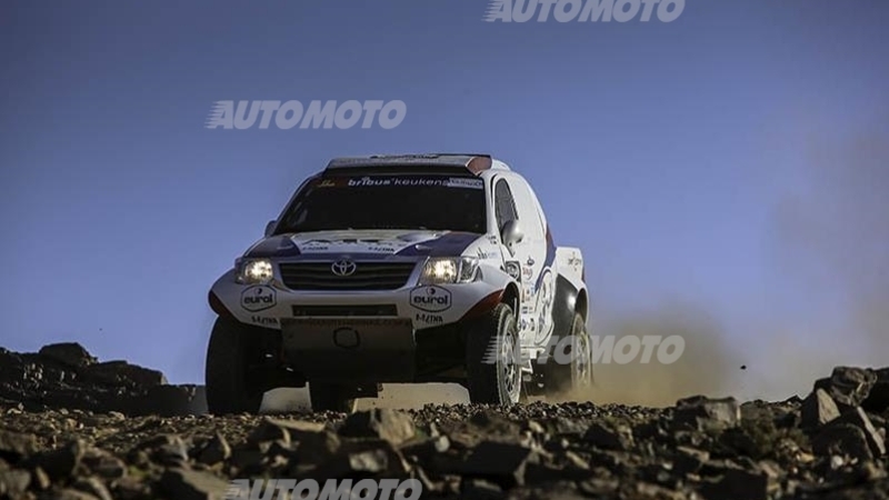 OiLibya Rally Marocco. &ldquo;Ambiance&rdquo;