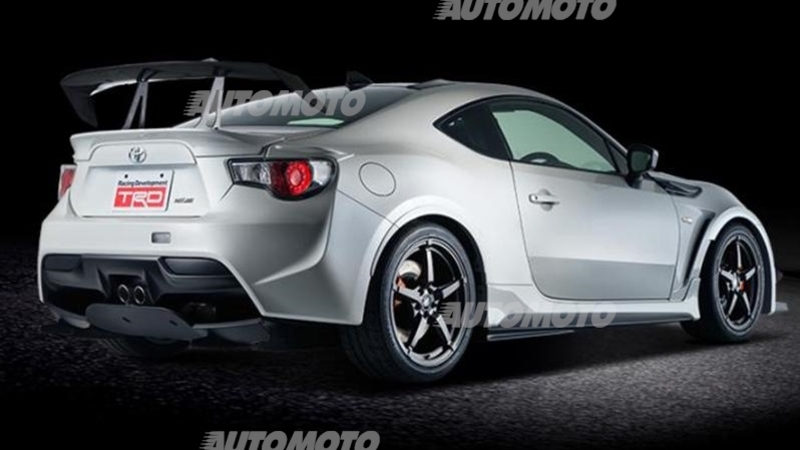 Toyota GT86 14R60: una edizione limitata per il Giappone