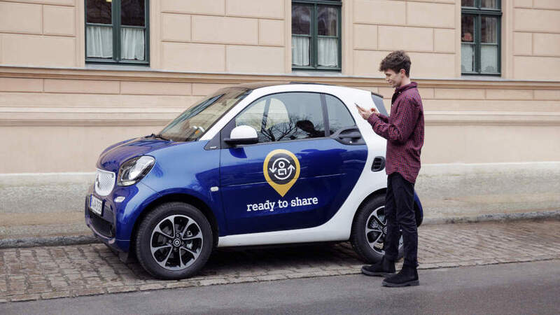 Smart ready to share, l&rsquo;AirBnB dell&#039;auto