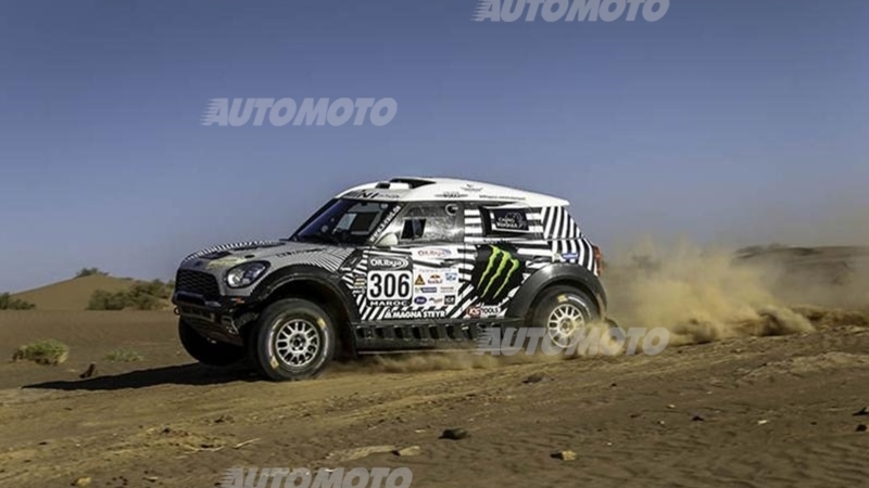 OiLibya Rally Marocco. Ufficiali e gentiluomini.