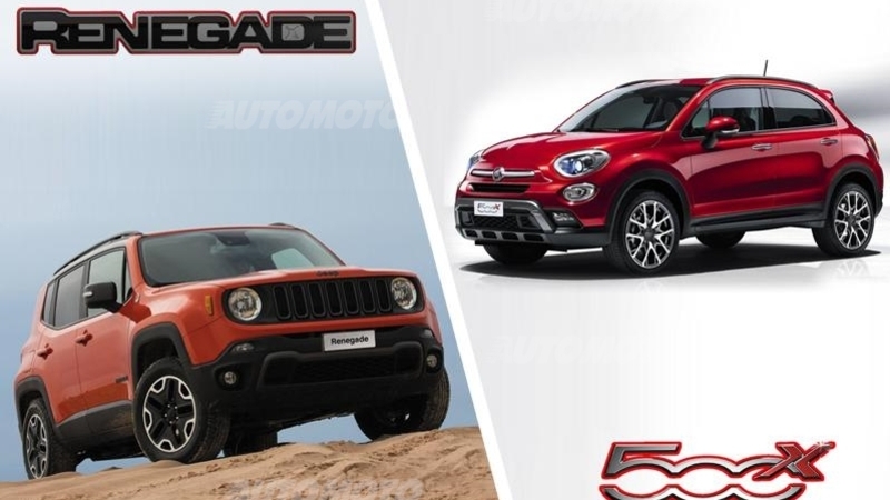 Fiat 500X vs. Jeep Renegade: quale scegliere?