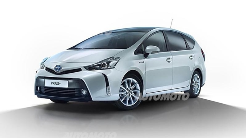 Toyota Prius + restyling: stesso DNA con un look tutto nuovo