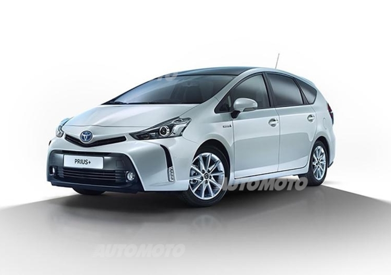 Toyota Prius + restyling: stesso DNA con un look tutto nuovo