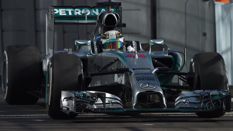 Formula 1 Russia 2014: Hamilton &egrave; il pi&ugrave; veloce nelle libere del venerd&igrave;