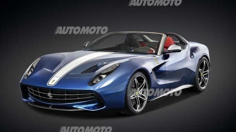 Ferrari F60America: una serie limitata per i 60 anni in Nord America