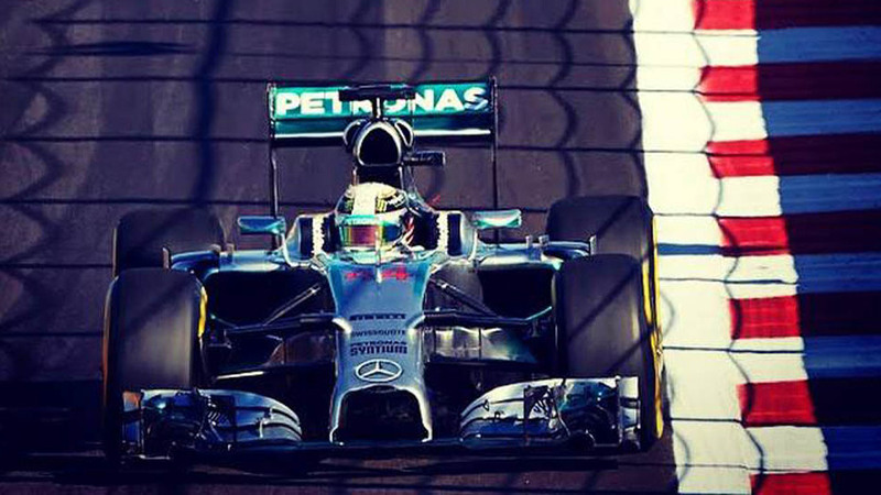 Formula 1 Russia 2014: Hamilton in pole. Disastro Vettel, Alonso ci prova