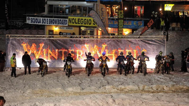 Winter Wheels, quando la competizione incontra le neve