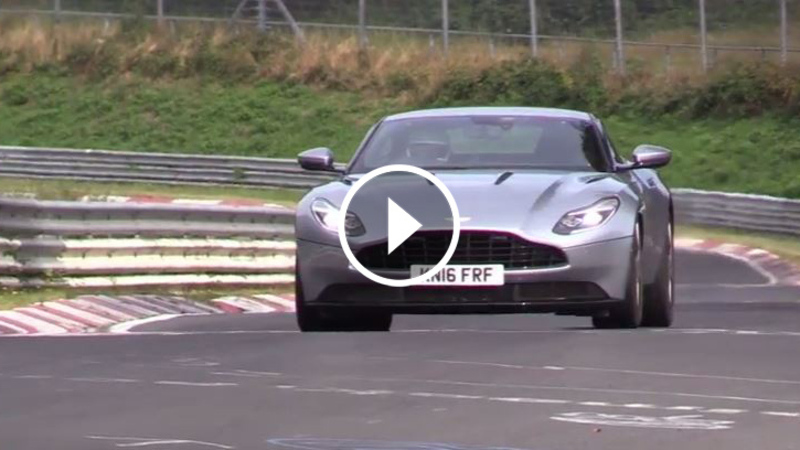 Aston Martin DB11: ecco il sound al N&uuml;rburgring! [Video]