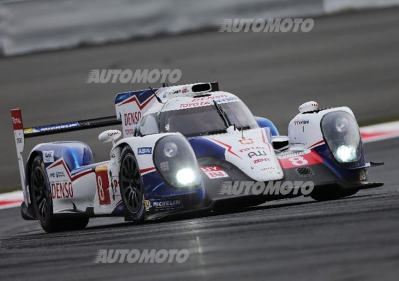 WEC 2014: Toyota vince la 6 Ore del Fuji