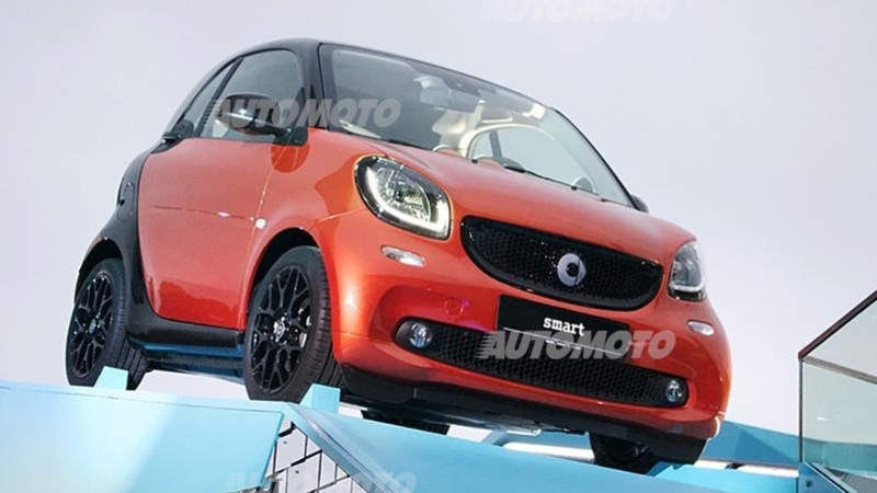 smart fortwo: la nuova generazione presentata ufficialmente a Milano