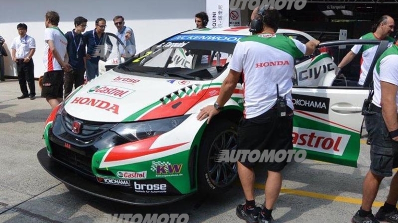 WTCC Cina 2014: le foto pi&ugrave; belle da Shanghai