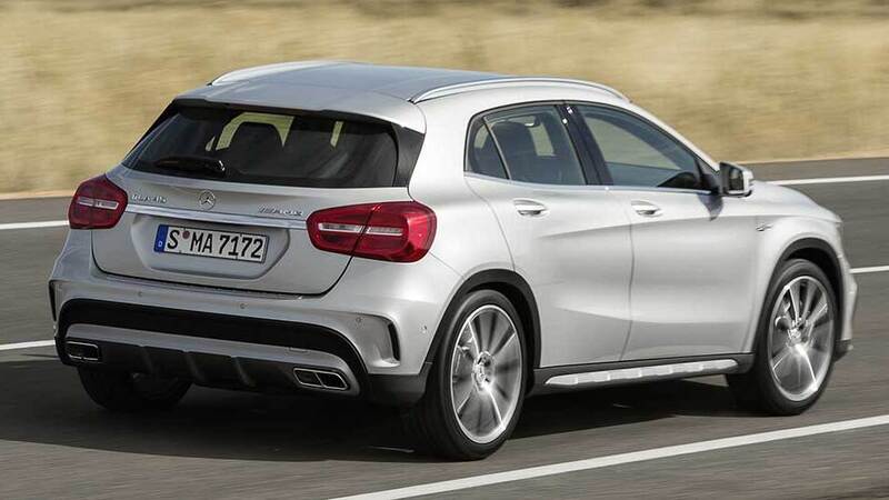 Mercedes-Benz GLA 45 AMG